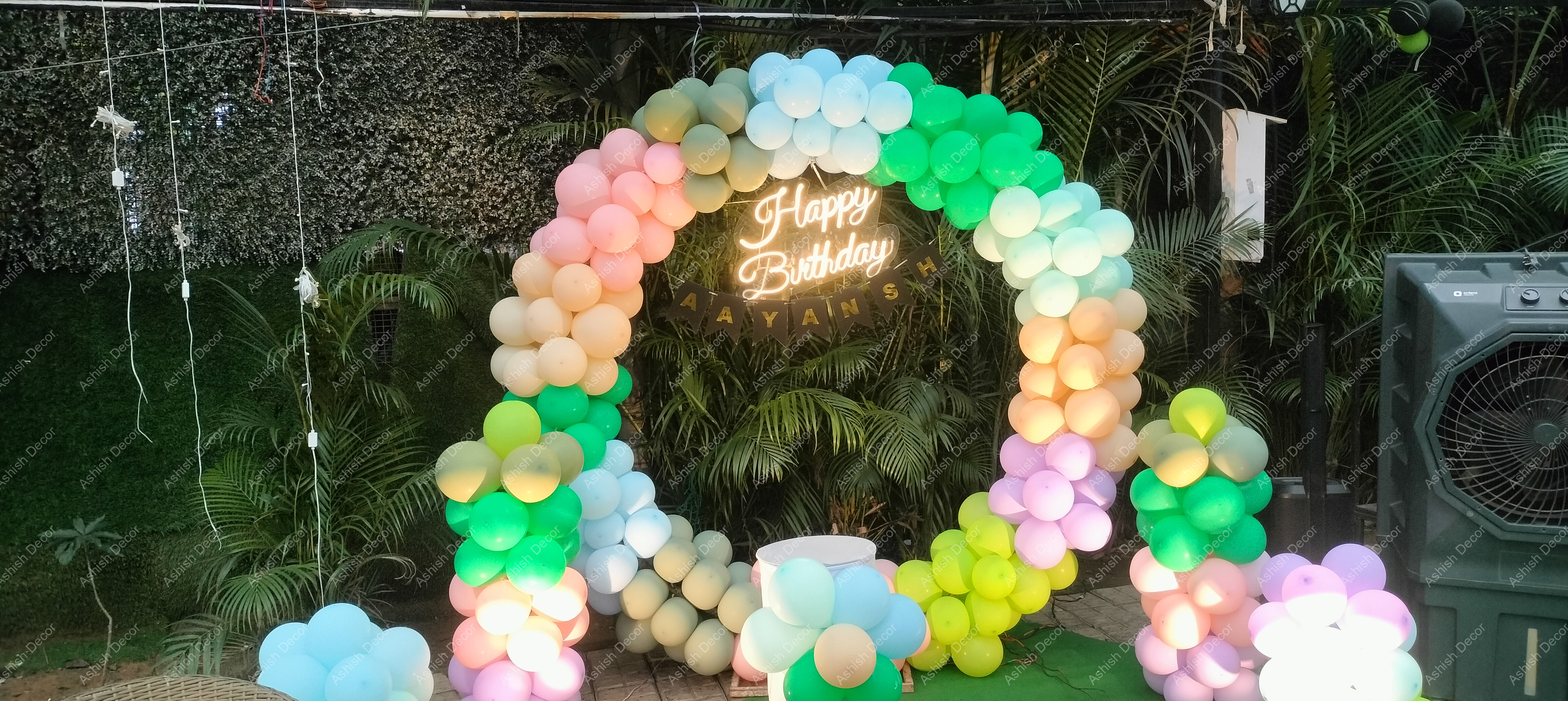 Baloon decor - 1000435525