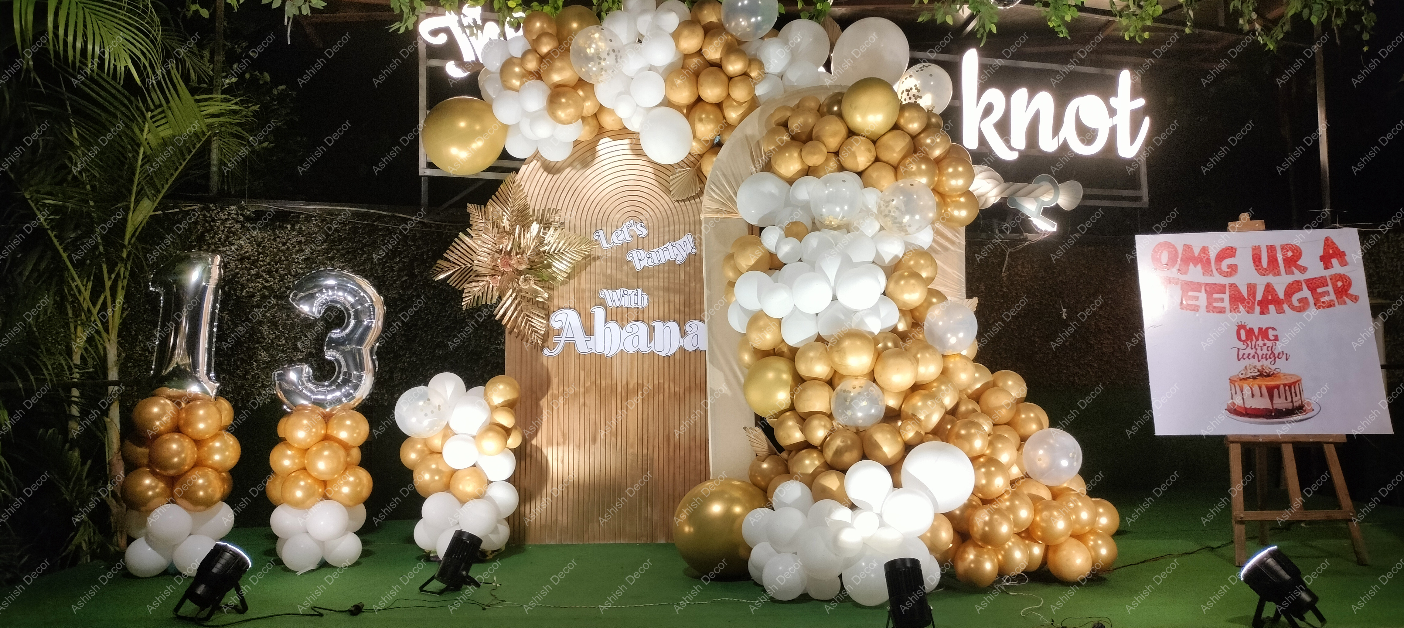 Baloon decor - 1000435542